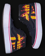 VANS x THRASHER Sk8-Hi Sneakers Excellent Condition picture