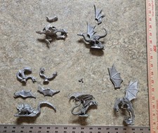 Grenadier / Ralpartha OOP/Metal Dragon Miniatures (5) picture