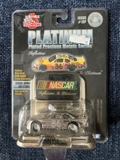 Racing Champions 1999 Platinum Ernie Irvan #36 M&M's Pontiac 1/64 1 of 9999 MOC picture