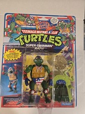 TEENAGE MUTANT NINJA TURTLES TURTLE GAMES SUPER-SWIMMIN' RAPH picture