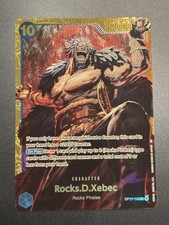 Rocks.D.Xebec (118) OP17-118 The World's Strongest Warriors Foil picture