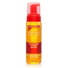 Creme of Nature Argan Oil From Morocco Style & Shine Foaming Mousse, 7 oz | picture