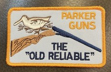 Parker Guns Firearms Vintage Style embroidered patch picture
