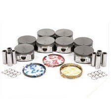NPR Pistons+Rings Combo Kit compatible with 2004-08 Ford 5.4L SOHC 24 VALVE(s... picture