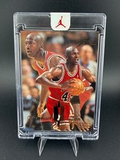 1995 Fleer 94-95 Flair Michael Jordan #326 Chicago Bulls MINT picture