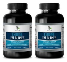 Rapid Shred - EXTREAM FAT BURNER 2645mg - Intense Burn 2 Bottles 180 Capsules picture
