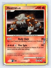 Heatran 001/017 Holo POP Series 8 DMG Pokemon TCG picture