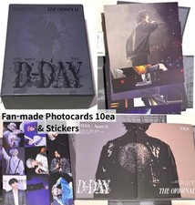BTS Official SUGA Agust D TOUR D-DAY The Original 2 Photobook + 10 Postcards Set picture