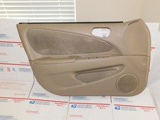 1998-2002 Toyota Corolla Driver Left LH Door Panel Tan Power Windows OEM picture