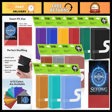1200ct Matte Card Sleeves for MTG, 12 Color Variety, Perfect for Magic Cards picture