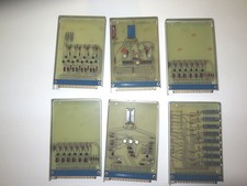 6 Vintage DEC Digital System Building Blocks - Flip Chips  picture