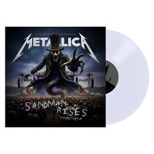 METALLICA - SANDMAN RISES LIVE 1994 - CLEAR AMETHYST  VINYL (UK IMPORT) picture