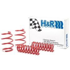 H&R 28877-2 Lowering Front and Rear Springs Kit for 2012-18 BMW F30 / 14-20 F32 picture