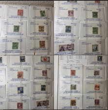 Vintage Mystic SA23 22 U.S. Stamps 1891-1940 Scott Precancels Complete Set picture