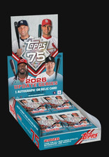 2026 TOPPS Update SERIES BASEBALL HOBBY BOX Preorder Ships Oct. 14th picture