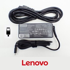 Genuine OEM Lenovo 65W USB-C Power Adapter Charger ThinkPad Yoga E14 E15 picture