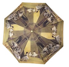 Galleria Enterprise Edgar Degas Umbrella Ballerinas Art Graphic Stick 30” Wide picture