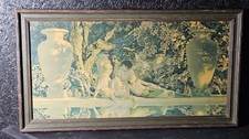 Original Maxfield Parish Garden Of Allah  New York Framing And Picture Co. picture
