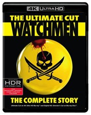 Watchmen The Ultimate Cut 4K UHD Blu-ray Carla Gugino NEW picture