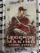2018 Topps Shohei Ohtani Angels Legends in the Making LITM-2 Rookie Insert picture
