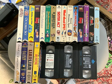 VHS Mixed Lot Disney Batman Ace Ventura Dr. Dolittle 2 NTSC Full Screen NR picture