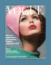 VOGUE-MARCH 1, 1962-DOROTHY MCGOWAN-PARIS NEWS-DIAHANN CARROLL-WILHEMINA COOPER picture
