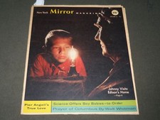 1961 OCTOBER 8 NEW YORK MIRROR MAGAZINE - EDISON'S HOME - RITA MORENO - J 2847 picture