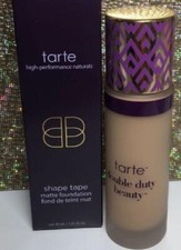 TARTE DOUBLE DUTY SHAPE TAPE HYDRATING FOUNDATION, 1.01 lf oz, NIB ~ CHOSE SHADE picture