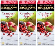 Bigelow Autumn Delight Herbal Tea 28 Count Pack of 3 Individually Wrapped Bags picture
