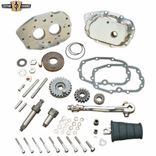 Kickstart Kit With Chrome Cover Fit For Harley 5 Speed Big Twins 1982-1999 picture