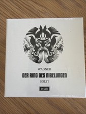 Wagner- Der Ring Des Niblungen Original Soundtrack CD New Sealed picture