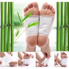 10-10000 Premium Bamboo Vinegar Detox Foot Pads Patch Organic Herbal Cleansing picture