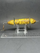 Wood Musky Topwater - Lace Pattern - Unknown Maker picture