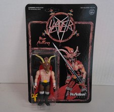 SUPER7 MUSIC SLAYER MINOTAUR SHOW NO MERCY ACTION FIGURE REACTION NEW MOC picture