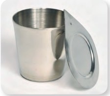 United Scientific Supplies NCR050 Crucible, Nickel, 50ML, with Lid (New in Box) picture