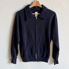 Vintage 60s 70s Springfoot Full Zip Sweater Deadstock New With Tags Size Small picture