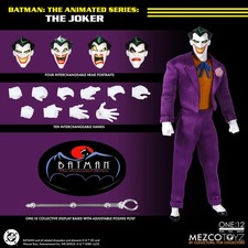Mezco One 12 Batman: The Animated Series Joker Action Figure picture