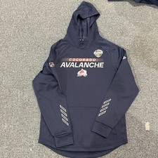 New Fanatics Colorado Avalanche Team Issued 2022 Global Series Hoodie Large picture