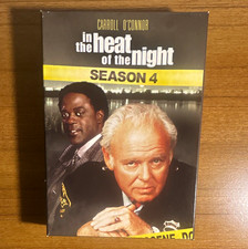 MGM In the Heat of the Night Season 4 Box Set DVD 2013 English NR NTSC picture