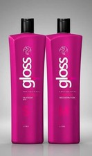 Fox Gloss Treatment Hair Keratin Brazilian 2 X 1 LT.  FedEx. picture