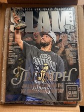 SLAM 263: New York Knicks Championship Magazine - PLATNIUM /24 SEALED picture