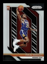 2018-19 Panini Prizm #289 Mikal Bridges Prizms Silver ROOKIE RC picture