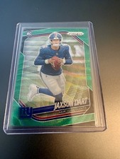 2025 Panini Prizm - Rookies Jaxson Dart #332 Green Wave Prizm (RC) NY Giants picture