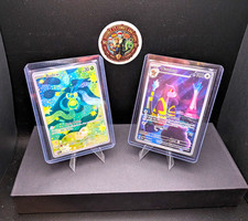 Pokemon TCG Budew 221/217 + Watchog 097/086 Holo IR 2-Card Lot English NM+ picture