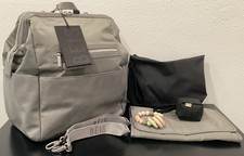 Beis The Backpack Diaper Bag Grey 14