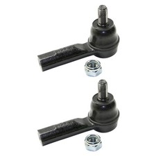 Moog 2pc Front Outer Steering Tie Rod End Kit For Honda S2000 2000-2009 picture