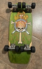 VTG BULLDOG 8 Wheeler Wes Humpston Skateboard Tracker Dart Trucks picture