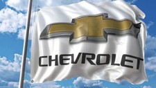 NOS Official GM 2023 Chevy Dealership Flag - Brand New Mint Condition picture