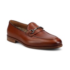 Women's Taft Men's Russell Bit Loafers Brown picture