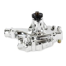 High-Flow Mechanical Water Pump for Ford V8 Big Block 7.0L 429 7.5L 460 - Chrome picture